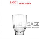  Pasabahce 1120254 - Ly Thủy Tinh Pasabahce Amore Water Tumbler Glass 330ml | Nhập Khẩu Thổ Nhĩ Kỳ 