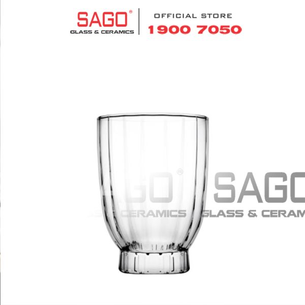  Pasabahce 1120254 - Ly Thủy Tinh Pasabahce Amore Water Tumbler Glass 330ml | Nhập Khẩu Thổ Nhĩ Kỳ 