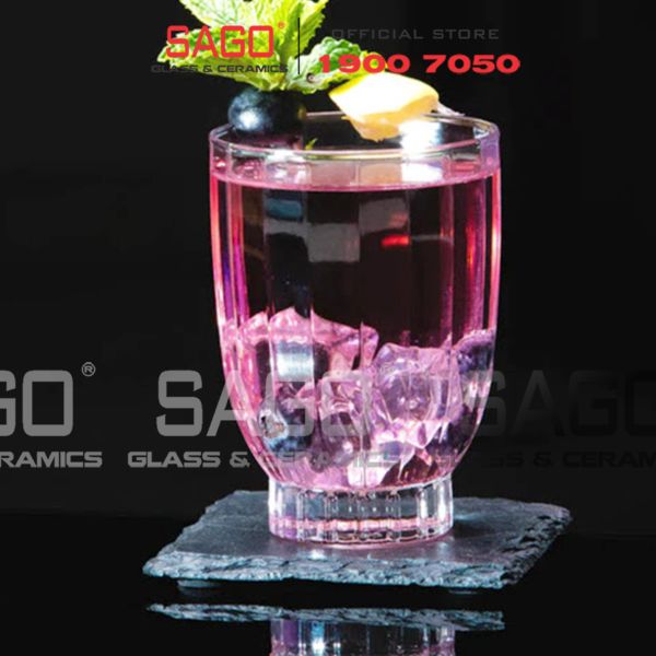  Pasabahce 1120254 - Ly Thủy Tinh Pasabahce Amore Water Tumbler Glass 330ml | Nhập Khẩu Thổ Nhĩ Kỳ 