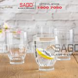  Pasabahce 1120254 - Ly Thủy Tinh Pasabahce Amore Water Tumbler Glass 330ml | Nhập Khẩu Thổ Nhĩ Kỳ 