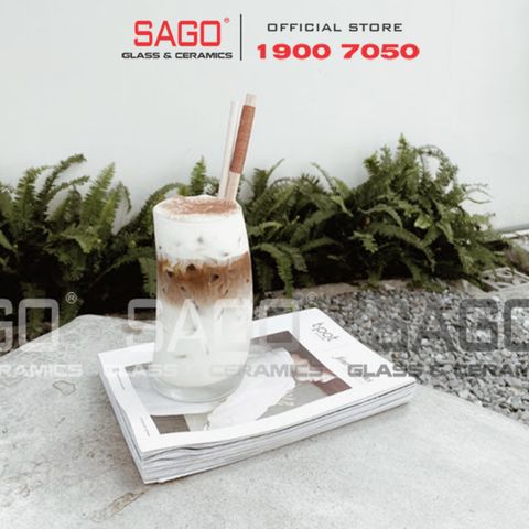  Pasabahce 642544 - Ly Thủy Tinh Pasabahce Penguen Beer Tumbler Glass 390ml | Nhập Khẩu Thổ Nhĩ Kỳ 