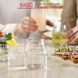  Pasabahce 1200515 - Ly Thủy Tinh Pasabahce Pinot Water Tumbler Glass 390ml | Nhập Khẩu Thổ Nhĩ Kỳ 