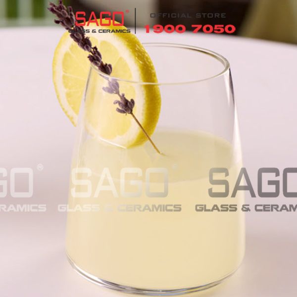  Pasabahce 1200515 - Ly Thủy Tinh Pasabahce Pinot Water Tumbler Glass 390ml | Nhập Khẩu Thổ Nhĩ Kỳ 