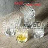  HONGLI 62912-1 - Ly Thủy Tinh Hongli Rocks Glass 328ml | Thủy Tinh Cao Cấp 