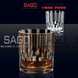  HONGLI 62912-1 - Ly Thủy Tinh Hongli Rocks Glass 328ml | Thủy Tinh Cao Cấp 
