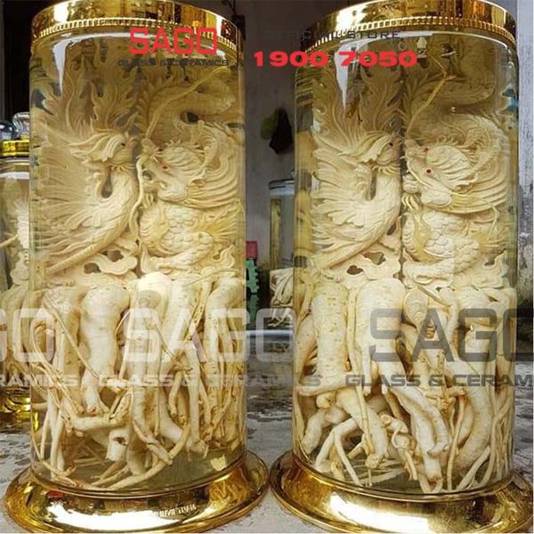  PH 25.8 - Binh Sâm Trụ Phú Hòa 25.8 Lít | Bình Sâm Cao Cấp Việt Nam 