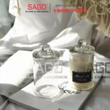  Hũ Thủy Tinh Tròn Trụ Nắp Thủy Tinh | Tùy Chọn Dung Tích 