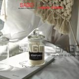  Hũ Thủy Tinh Tròn Trụ 160ml Nắp Thủy Tinh | Thủy Tinh Cao cấp 