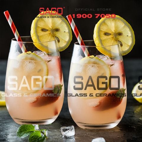  IDELITA SJ003-500 - Ly thủy tinh Pha Lê IDELITA Lexington Hi Ball Crystal glasses 500ml | Thủy Tinh Pha Lê Cao cấp 