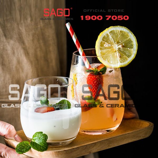  IDELITA SJ003-360 - Ly thủy tinh Pha Lê IDELITA Lexington Hi Ball Crystal glasses 360ml | Thủy Tinh Pha Lê Cao cấp 