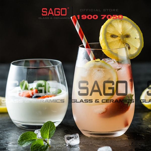  IDELITA SJ003-500 - Ly thủy tinh Pha Lê IDELITA Lexington Hi Ball Crystal glasses 500ml | Thủy Tinh Pha Lê Cao cấp 