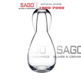  Pasabahce 1015950 - Bộ Bình và Ly Pha Lê Pasabahce Crystallin Freya Bottle and glass set 1500ml | Nhập Khẩu Thổ Nhĩ Kỳ 