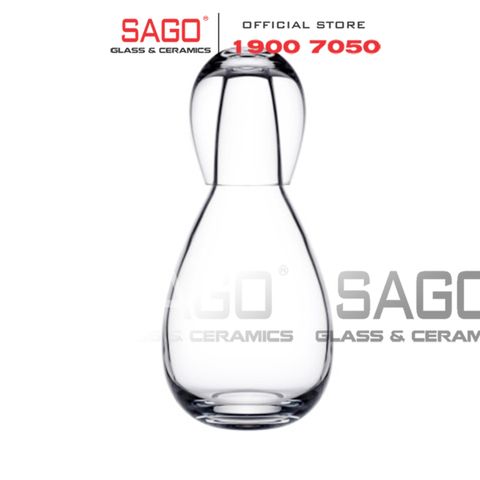  Pasabahce 1015950 - Bộ Bình và Ly Pha Lê Pasabahce Crystallin Freya Bottle and glass set 1500ml | Nhập Khẩu Thổ Nhĩ Kỳ 