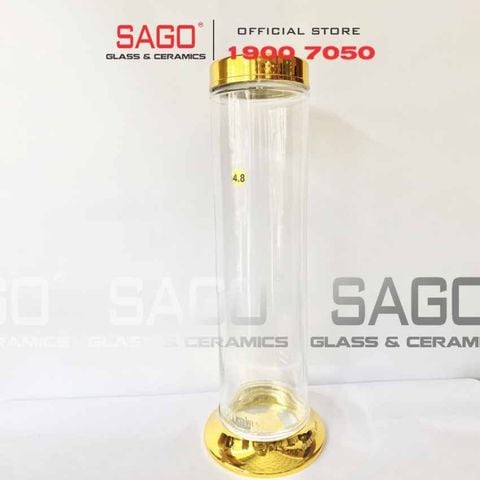  PH 4.8 - Binh Sâm Trụ Phú Hòa 4.8 Lít | Bình Sâm Cao Cấp Việt Nam 