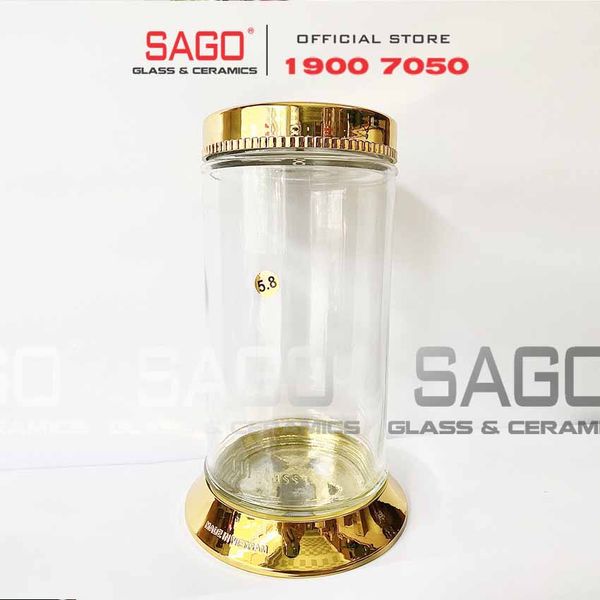  PH 5.8 - Binh Sâm Trụ Phú Hòa 5.8 Lít | Bình Sâm Cao Cấp Việt Nam 