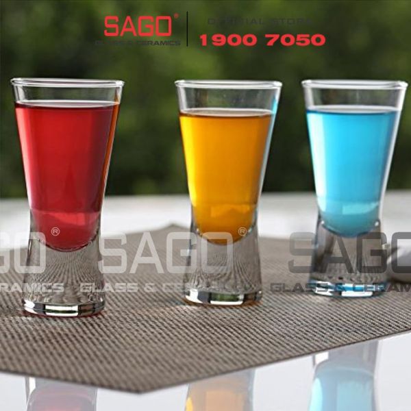  Pasabahce 41823 - Ly Thủy Tinh Pasabahce Boston Shots 65ml | Nhập Khẩu Thổ Nhĩ Kỳ 