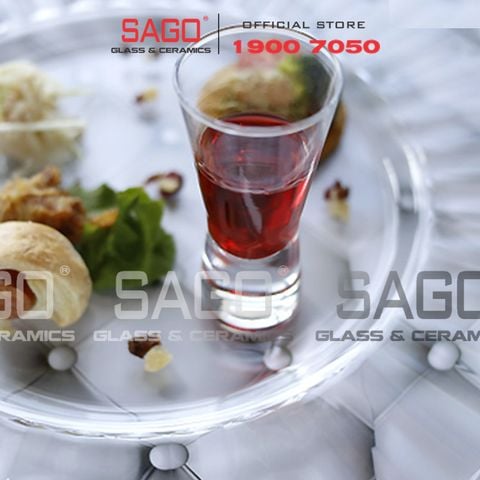  Pasabahce 41823 - Ly Thủy Tinh Pasabahce Boston Shots 65ml | Nhập Khẩu Thổ Nhĩ Kỳ 