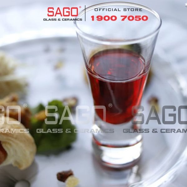  Pasabahce 41823 - Ly Thủy Tinh Pasabahce Boston Shots 65ml | Nhập Khẩu Thổ Nhĩ Kỳ 