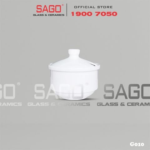  CK G010PL - Hủ Đường Sứ CK 155ml 