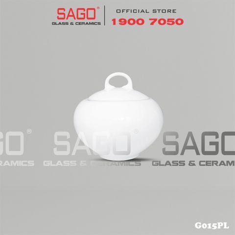  CK G015PL - Hủ Đường Sứ CK 240ml 