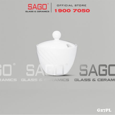  CK G27PL - Hủ Đường Sứ Ck 190ml 