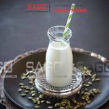  Hũ Thủy Tinh Pudding Cao Nắp Nhựa | Tùy Chọn Dung tích 