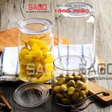  LIBBEY 1001 - Hũ Thủy Tinh Classic Storage Jar 750ml | Thủy Tinh Cao Cấp 