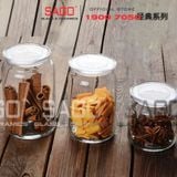  LIBBEY 1002 - Hũ Thủy Tinh Classic Storage Jar 1000ml | Thủy Tinh Cao Cấp 