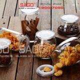  LIBBEY 1002 - Hũ Thủy Tinh Classic Storage Jar 1000ml | Thủy Tinh Cao Cấp 