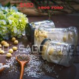  Hũ Thủy Tinh Tròn 150ml Nắp Thiết | Thủy Tinh Cao Cấp 