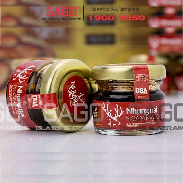  Hũ Thủy Tinh 30ml Nắp Thiết | Thủy Tinh Cao Cấp 