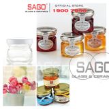  Hũ Thủy Tinh 30ml Nắp Thiết | Thủy Tinh Cao Cấp 