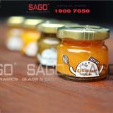  Hũ Thủy Tinh 30ml Nắp Thiết | Thủy Tinh Cao Cấp 