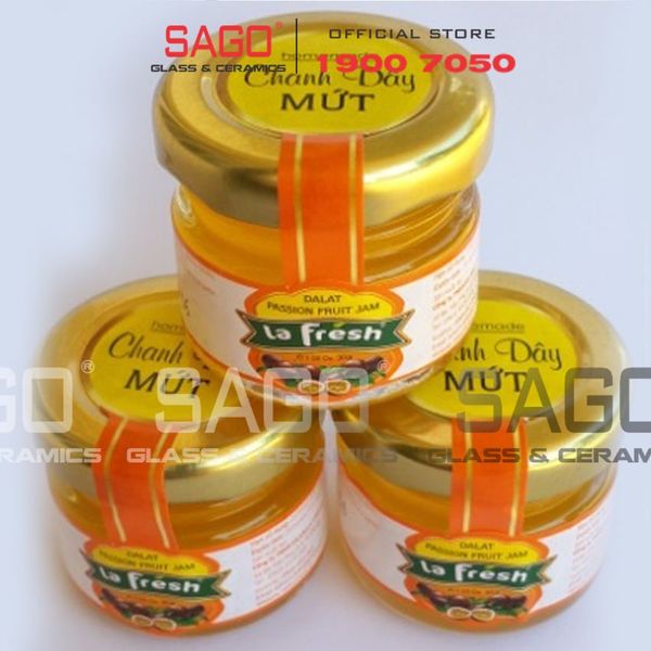  Hũ Thủy Tinh 30ml Nắp Thiết | Thủy Tinh Cao Cấp 