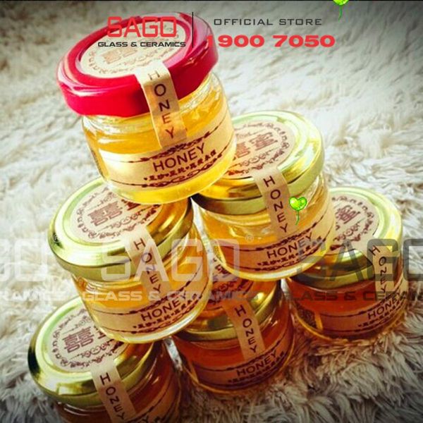  Hũ Thủy Tinh 30ml Nắp Thiết | Thủy Tinh Cao Cấp 