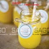  Ly Thủy Tinh Không Quai Nắp Nhôm | Tùy Chọn Dung Tích 