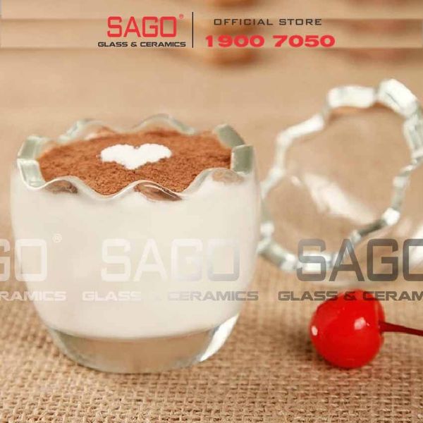  Trứng Thủy Tinh Cao cấp  | Tùy Chọn Dung Tích 