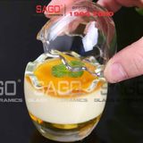  Trứng Thủy Tinh Cao cấp  | Tùy Chọn Dung Tích 