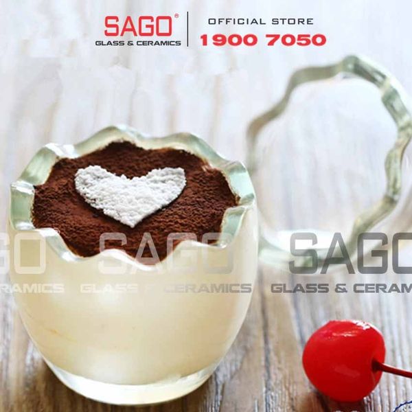  Trứng Thủy Tinh Cao cấp  | Tùy Chọn Dung Tích 