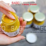  Hũ Thủy Tinh GNP 100ml Nắp Thiết | Thủy Tinh Cao Cấp 