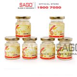  Hũ Thủy Tinh Đựng Yến Nắp Thiết Cao Cấp | Tùy Chọn Dung Tích 