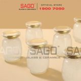  Hũ Thủy Tinh Jange Đựng Yến Nắp Thiết Cao Cấp | Tùy Chọn Dung Tích 