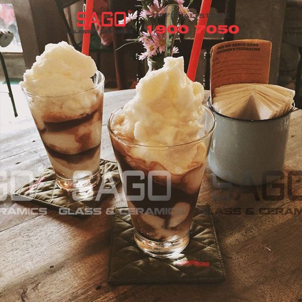  Union 399 - Ly Thủy Tinh Union Studio Hight Ball Glass 420ml  | Thủy Tinh Cao Cấp Nhập Khẩu Thái Lan 