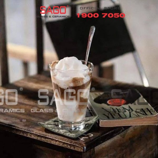  Union 399 - Ly Thủy Tinh Union Studio Hight Ball Glass 420ml  | Thủy Tinh Cao Cấp Nhập Khẩu Thái Lan 