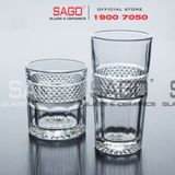  HONGLI 0611 - Ly Thủy Tinh Hongli Radiant Beverage Glass 325ml | Thủy Tinh Cao Cấp 