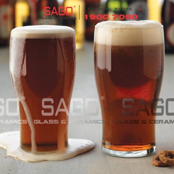  LIBBEY 927757 - Ly Thủy Tinh Libbey Atlanta II 460ml | Nhập Khẩu E.U 