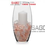  LIBBEY 1797334 - Bình Hoa Thủy Tinh Libbey Bala 10 Vase | Nhập Khẩu E.U 