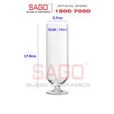  LIBBEY 753134 - Ly thủy tinh Libbey Levitas Hi Ball 340ml | Nhập Khẩu E.U 