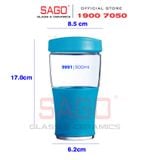  Luminarc J9991 - Ly Thủy Tinh Giữ Nhiệt Luminarc Transportable 500ml | Thủy Tinh Cao Cấp 