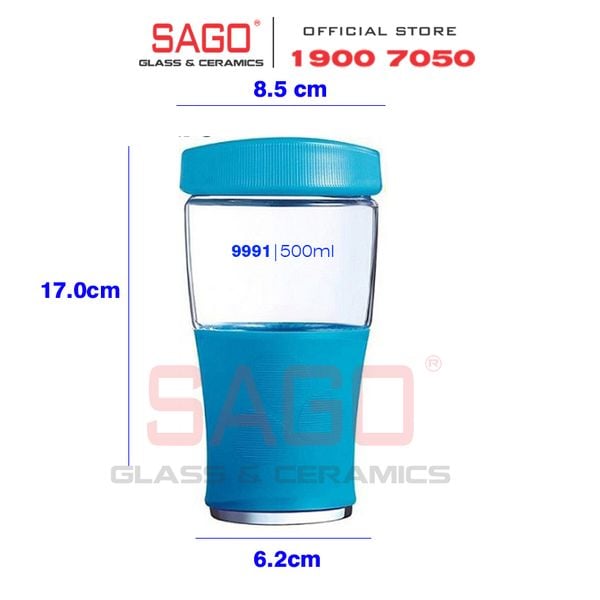  Luminarc J9991 - Ly Thủy Tinh Giữ Nhiệt Luminarc Transportable 500ml | Thủy Tinh Cao Cấp 